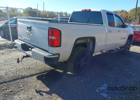 2017 GMC Sierra 1500 из США, поврежденный, VIN 1GTV2LEC9HZ374683